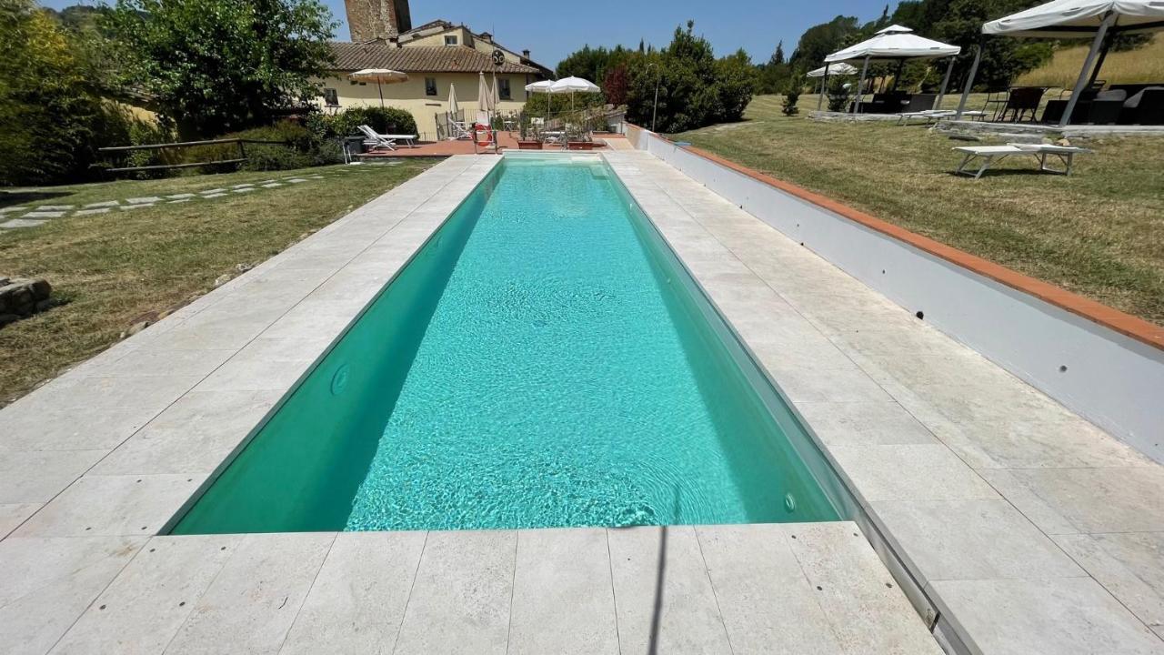 Borgo Sant'Ippolito Country Hotel Ginestra Fiorentina Zewnętrze zdjęcie