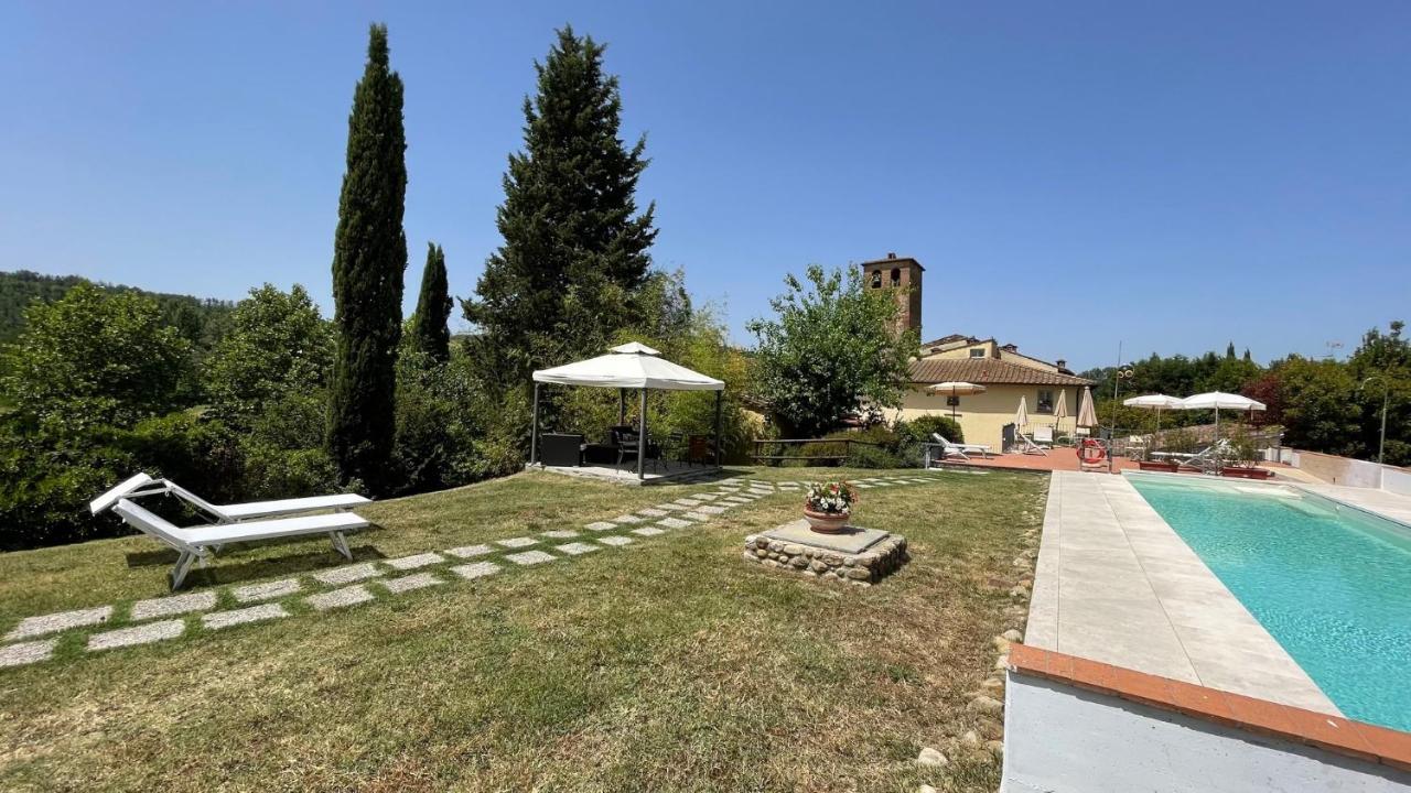 Borgo Sant'Ippolito Country Hotel Ginestra Fiorentina Zewnętrze zdjęcie