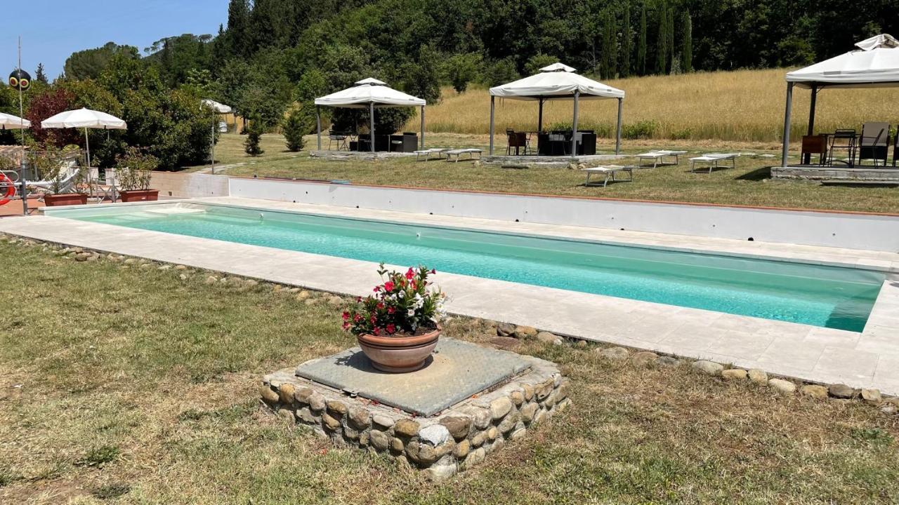 Borgo Sant'Ippolito Country Hotel Ginestra Fiorentina Zewnętrze zdjęcie