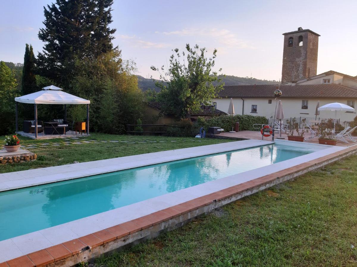 Borgo Sant'Ippolito Country Hotel Ginestra Fiorentina Zewnętrze zdjęcie