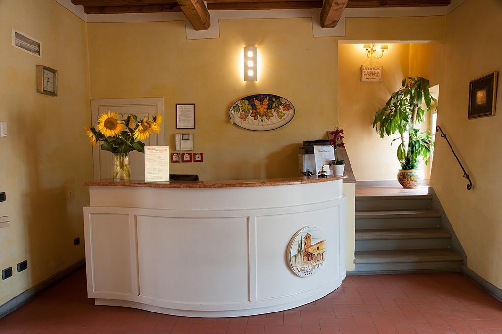 Borgo Sant'Ippolito Country Hotel Ginestra Fiorentina Zewnętrze zdjęcie