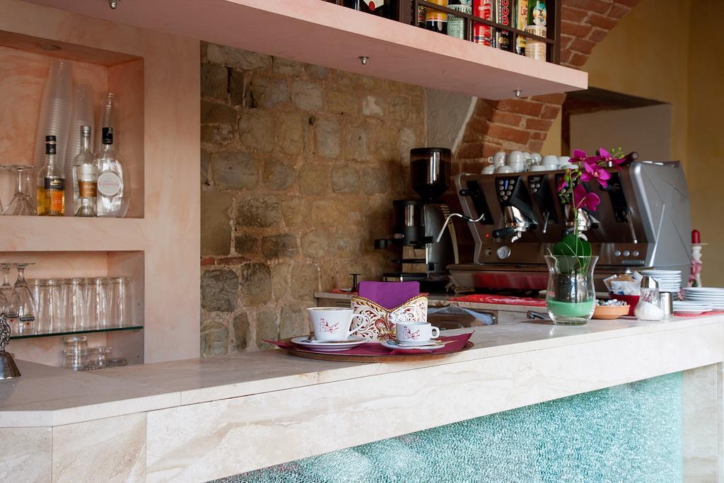 Borgo Sant'Ippolito Country Hotel Ginestra Fiorentina Zewnętrze zdjęcie