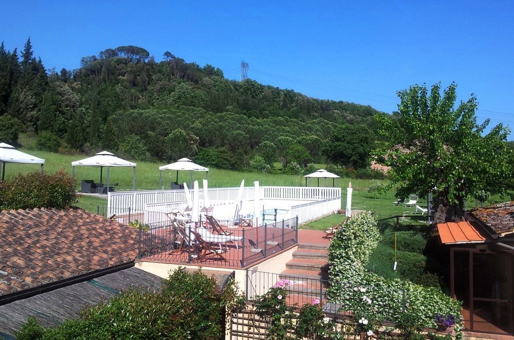 Borgo Sant'Ippolito Country Hotel Ginestra Fiorentina Zewnętrze zdjęcie