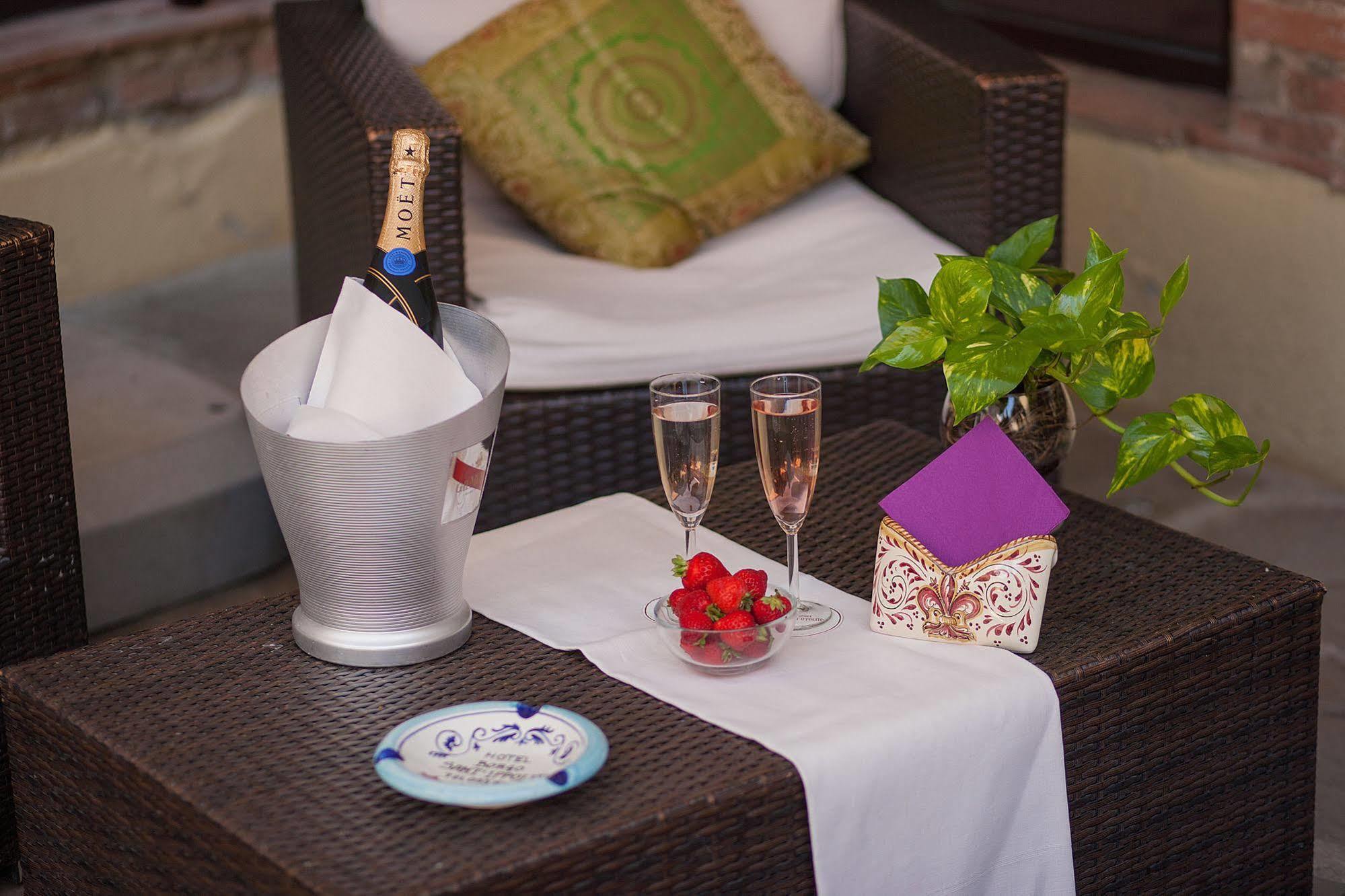 Borgo Sant'Ippolito Country Hotel Ginestra Fiorentina Zewnętrze zdjęcie