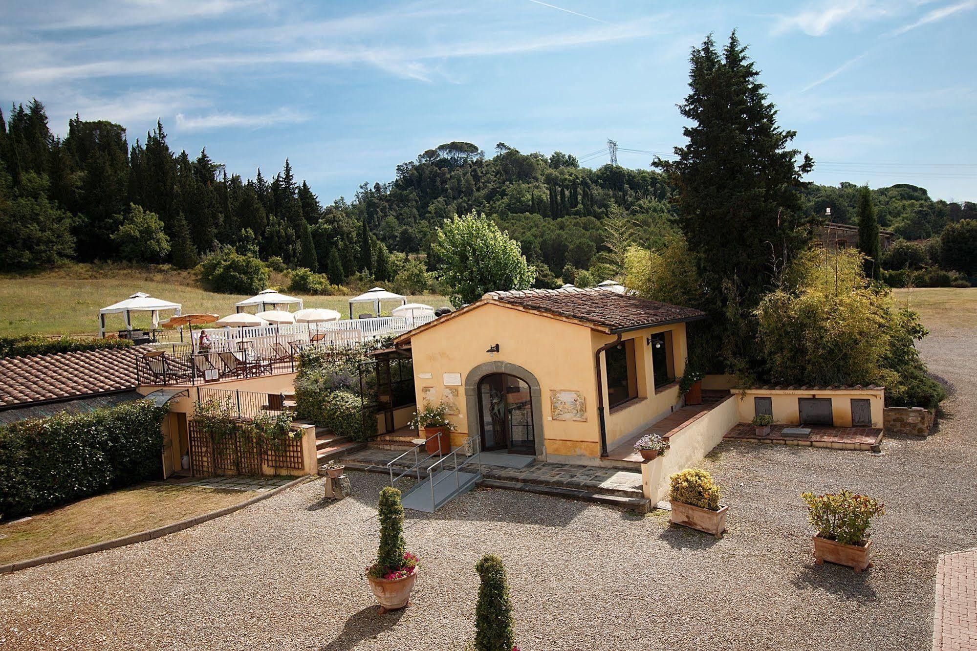 Borgo Sant'Ippolito Country Hotel Ginestra Fiorentina Zewnętrze zdjęcie