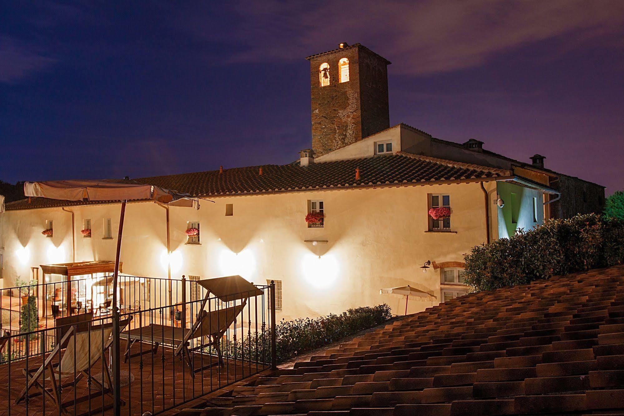 Borgo Sant'Ippolito Country Hotel Ginestra Fiorentina Zewnętrze zdjęcie