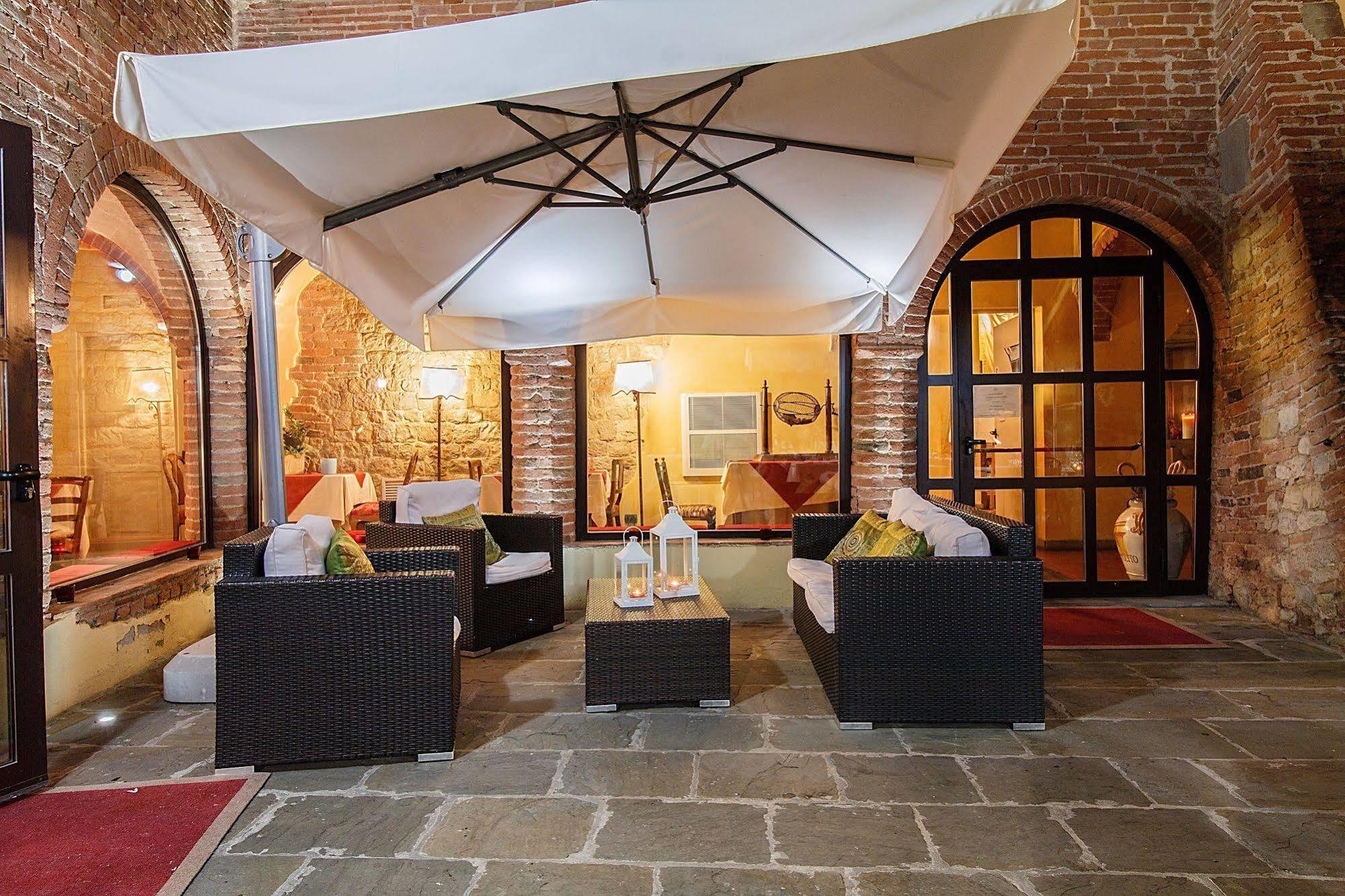 Borgo Sant'Ippolito Country Hotel Ginestra Fiorentina Zewnętrze zdjęcie