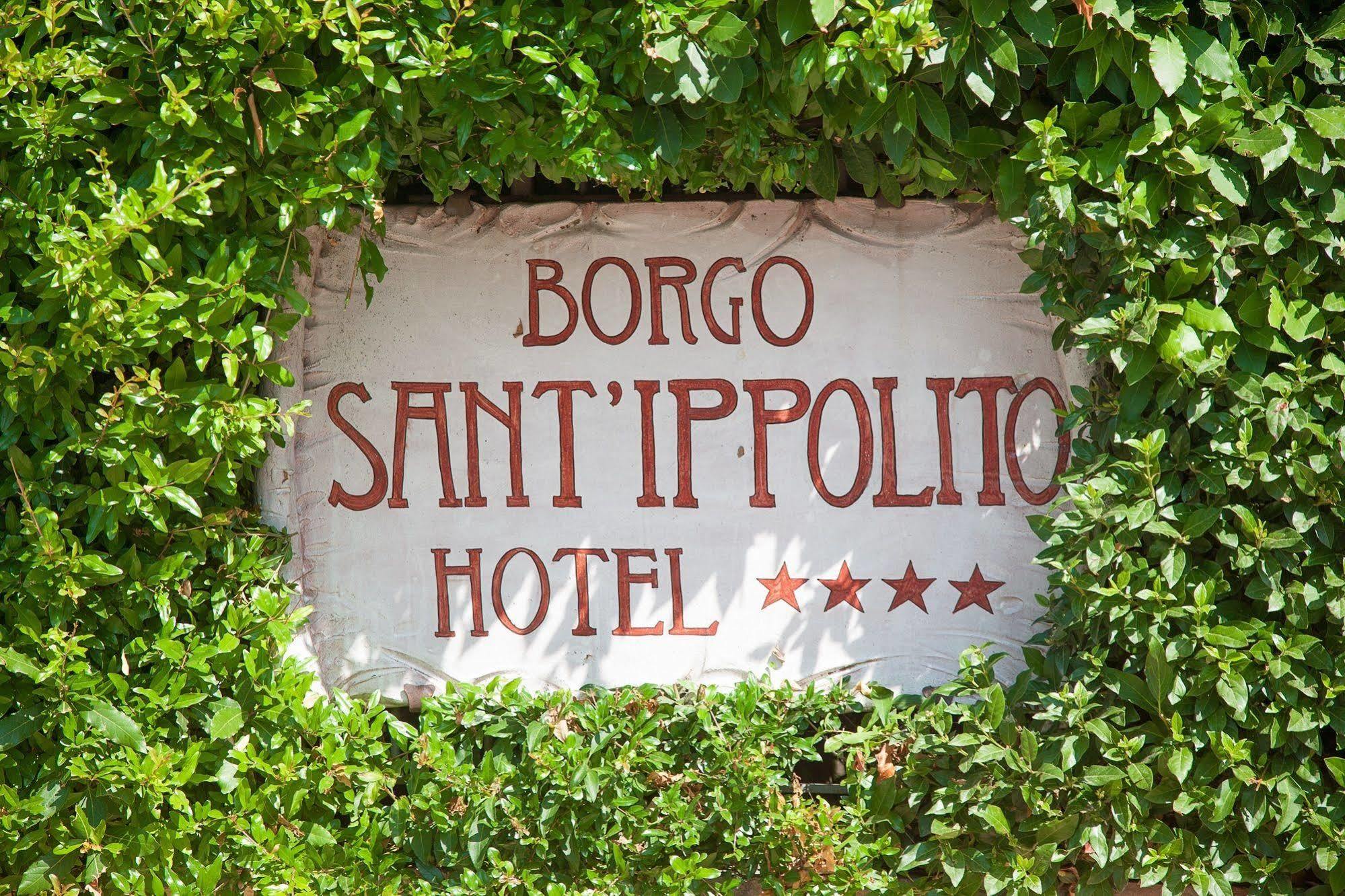 Borgo Sant'Ippolito Country Hotel Ginestra Fiorentina Zewnętrze zdjęcie