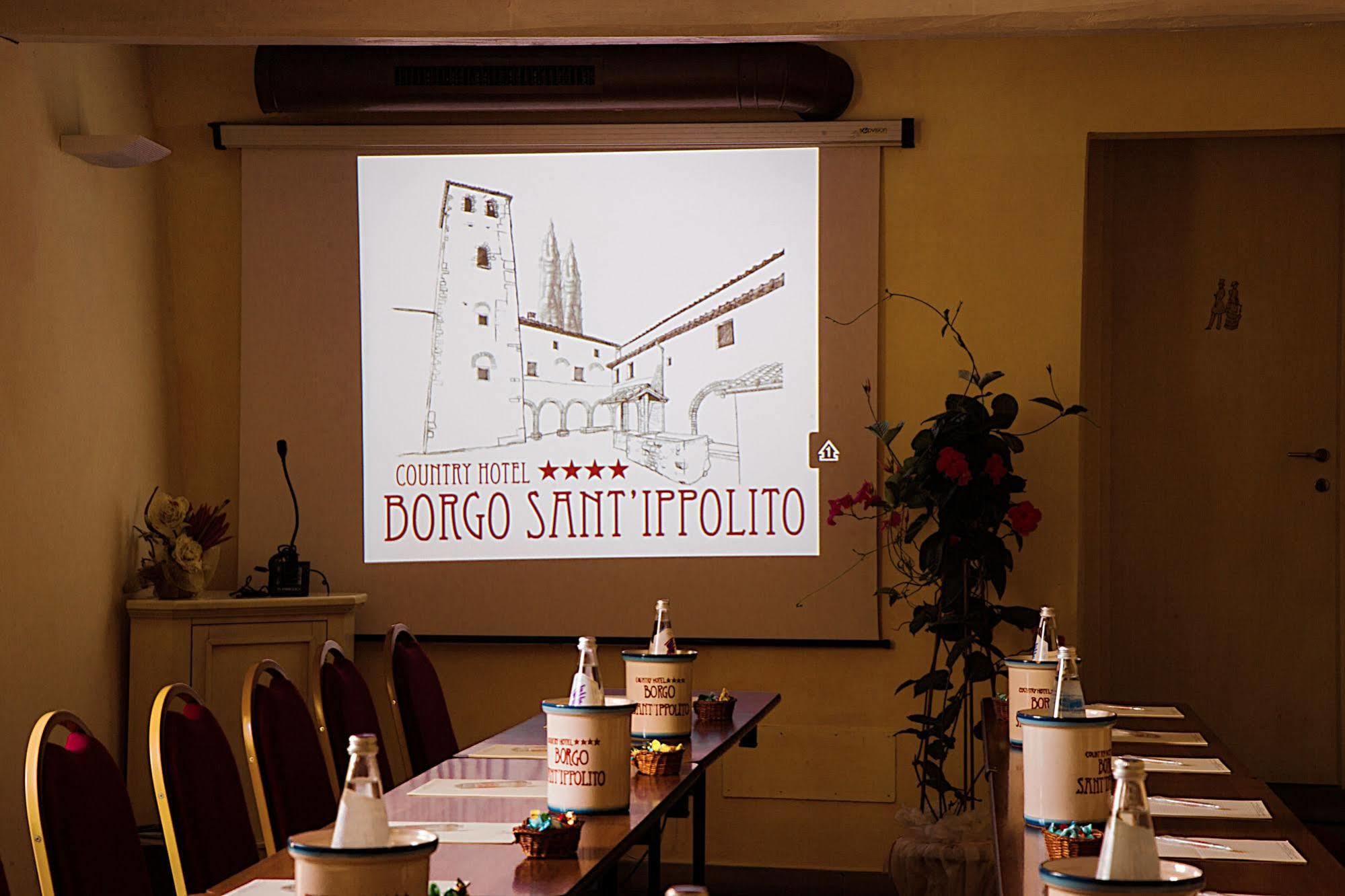 Borgo Sant'Ippolito Country Hotel Ginestra Fiorentina Zewnętrze zdjęcie