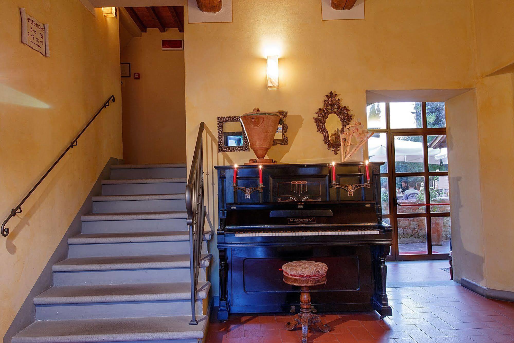 Borgo Sant'Ippolito Country Hotel Ginestra Fiorentina Zewnętrze zdjęcie